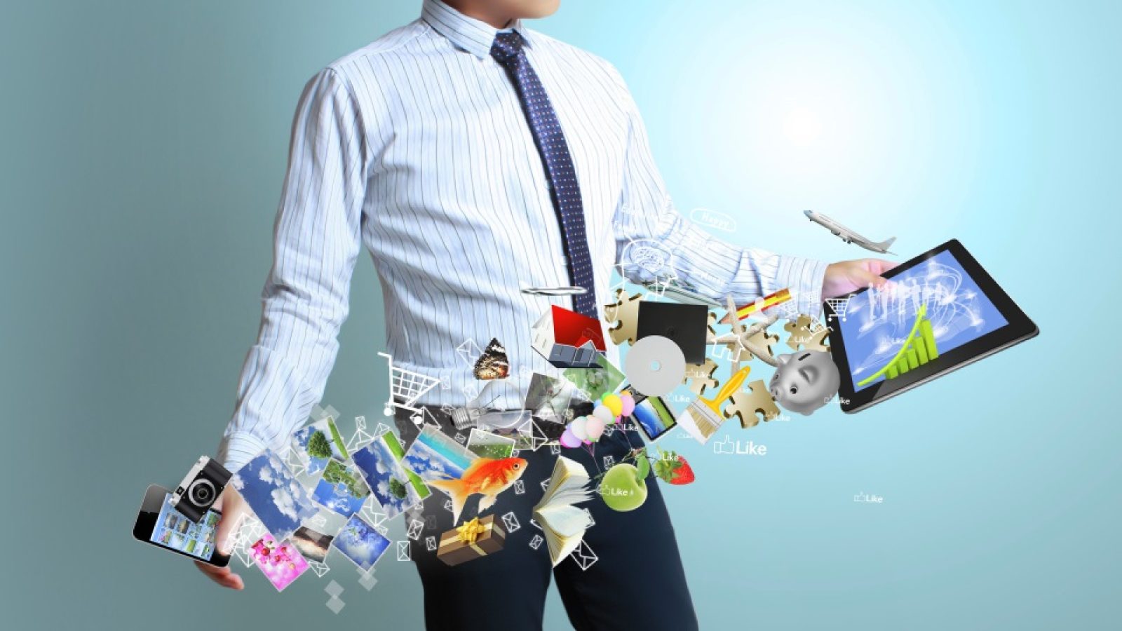 Adquiere conocimientos acerca del asombroso Marketing Digital