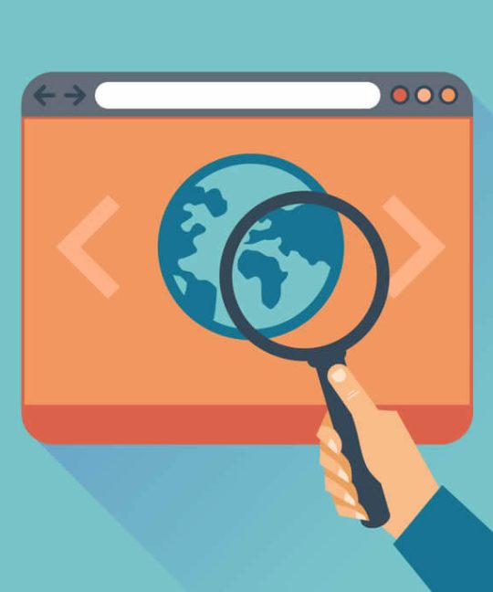 Relevancia de los motores de búsqueda en el internet